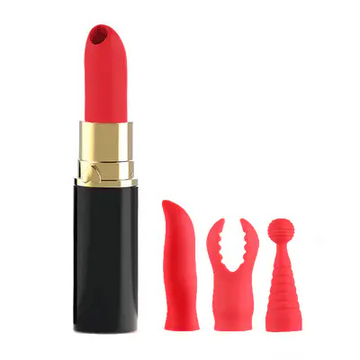Lippenstift diskretes einfaches Tragen kleiner Vibrator