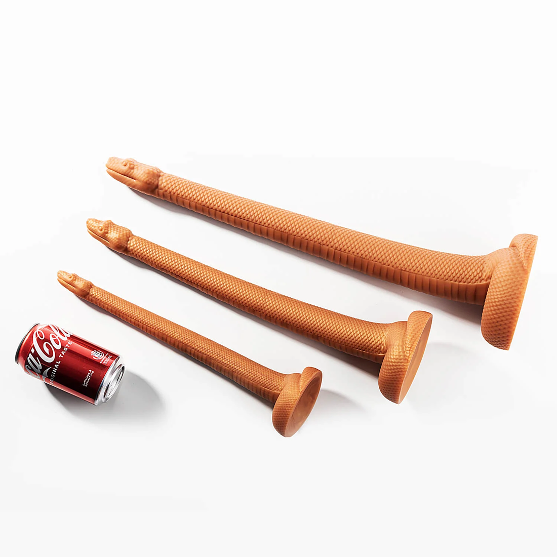 Soft Silicone Animal Long Anal Snake Dildo