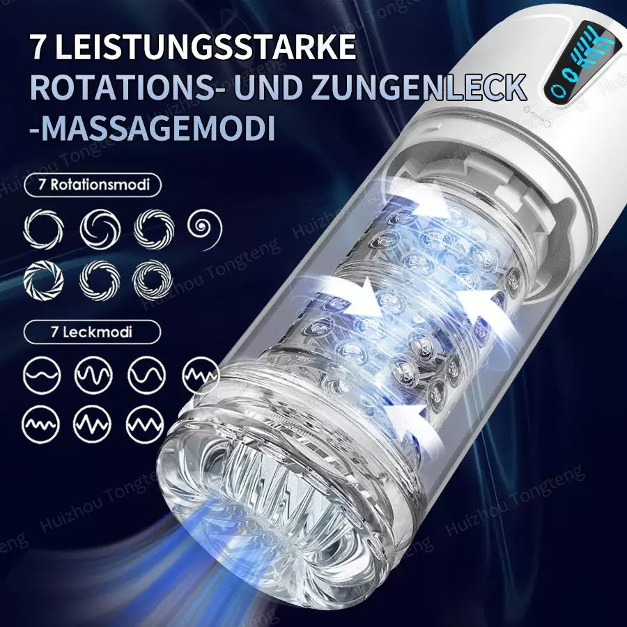 Automatic Bj Training Male Masturbator