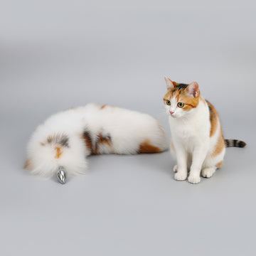 Cosplay Kitten Cat Tail Butt Plugs