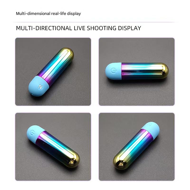 Colorful Custom Bullet Vibrator Clitoral Stimulator