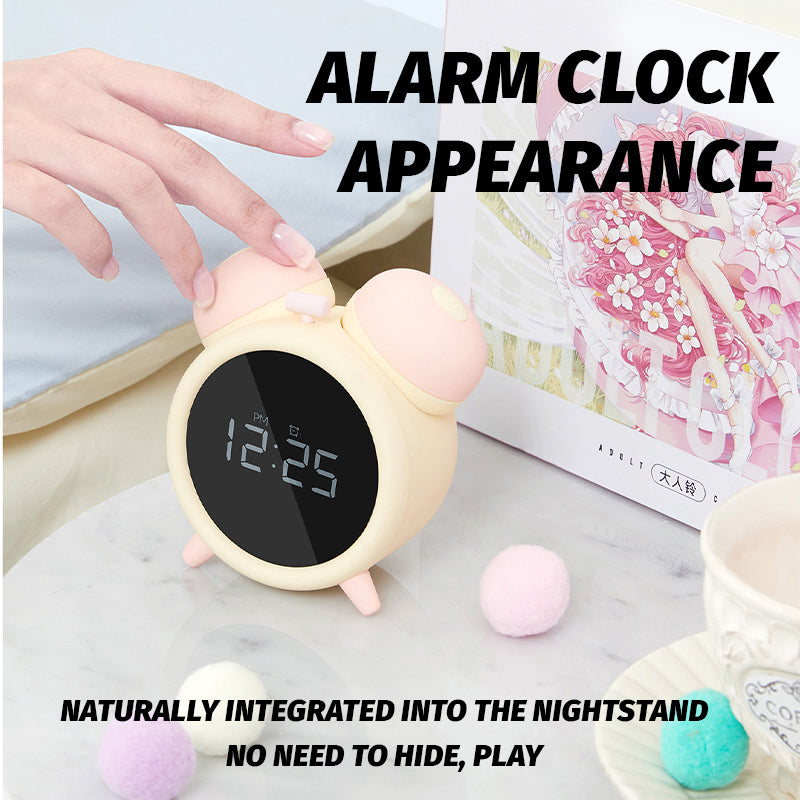 Alarm Clock discreet Sex Toy Cute Vibrator