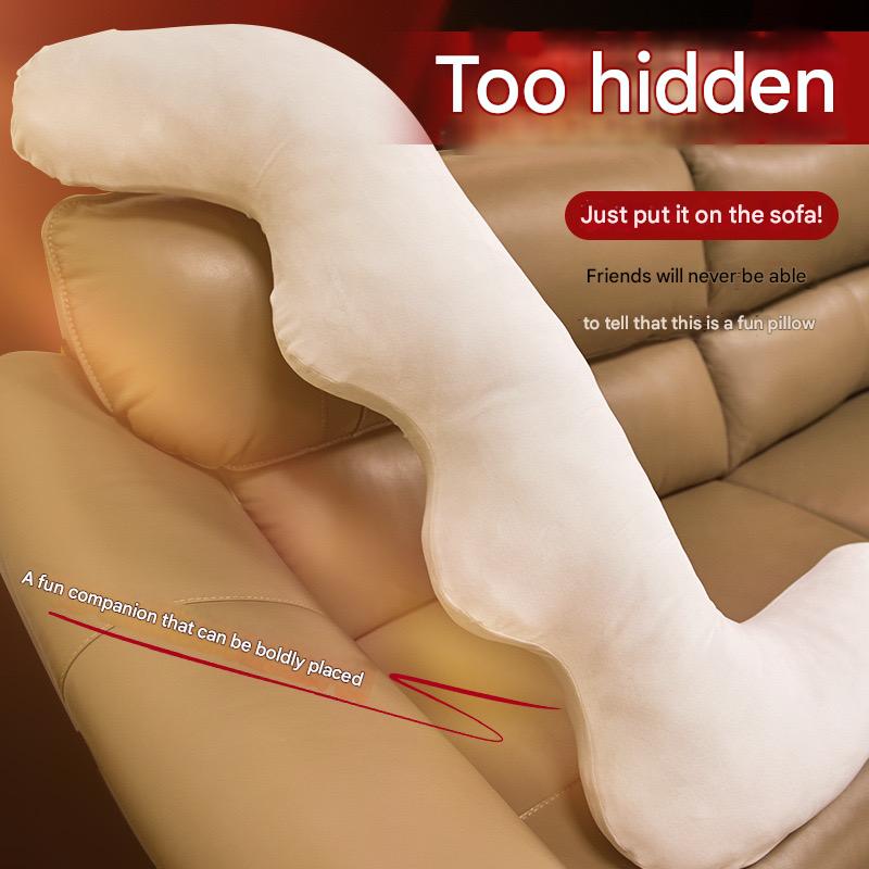 Pillow Hidden Masturbation Cup Men Sex Toy