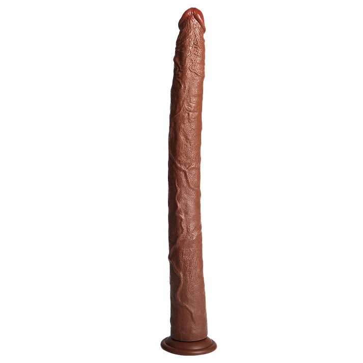 20 -Zoll langer Analdildo mit Saugnapfbecher