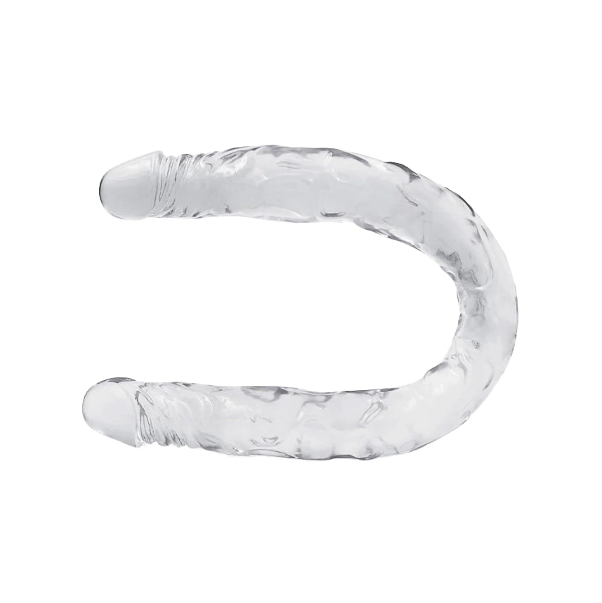 21 Zoll Double Head Jelly Dildo