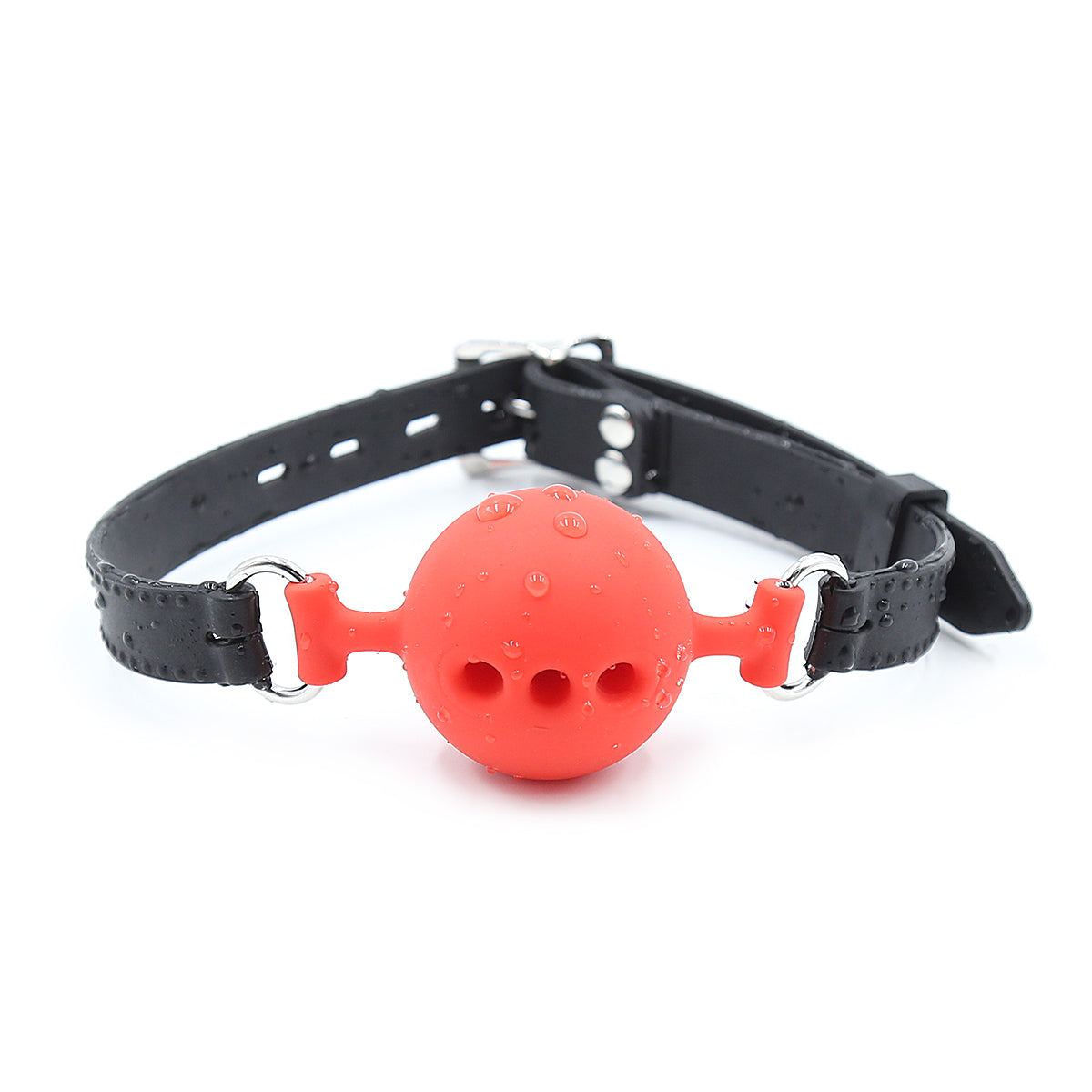 Breathable Silicone Mouth BDSM Ball Gag
