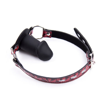 Bondage Silicone Dildo Gags BDSM for Adult Toys
