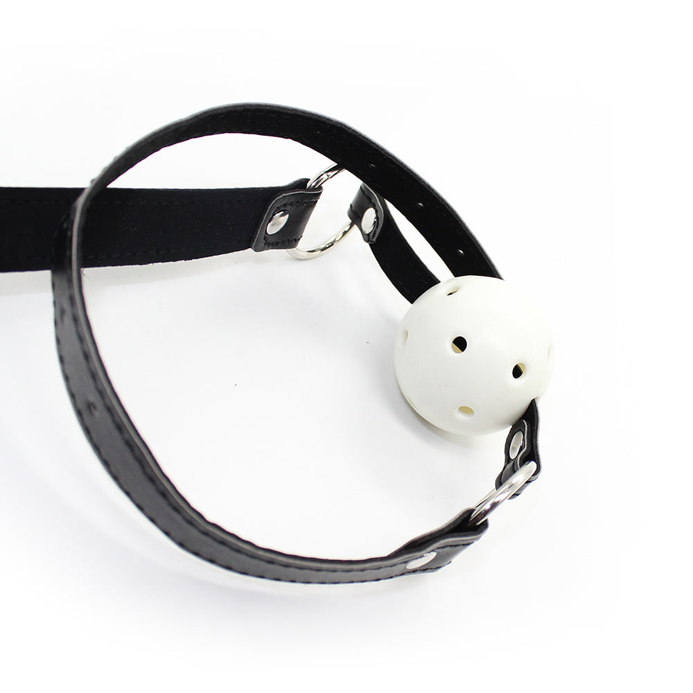 7 Colors Breathable Sex Fetish Ball Gag