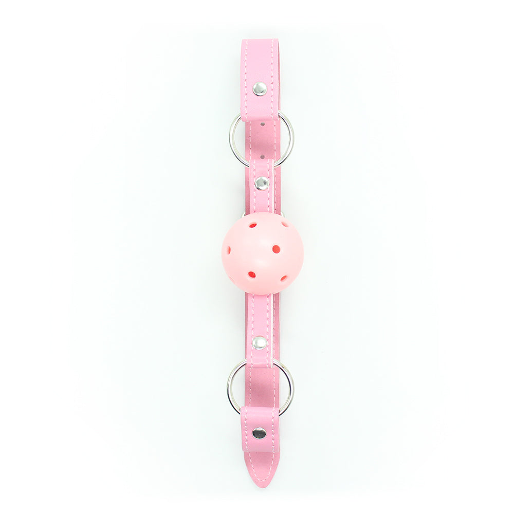 Pink Adult Sex Toy Bondage Ball Gag