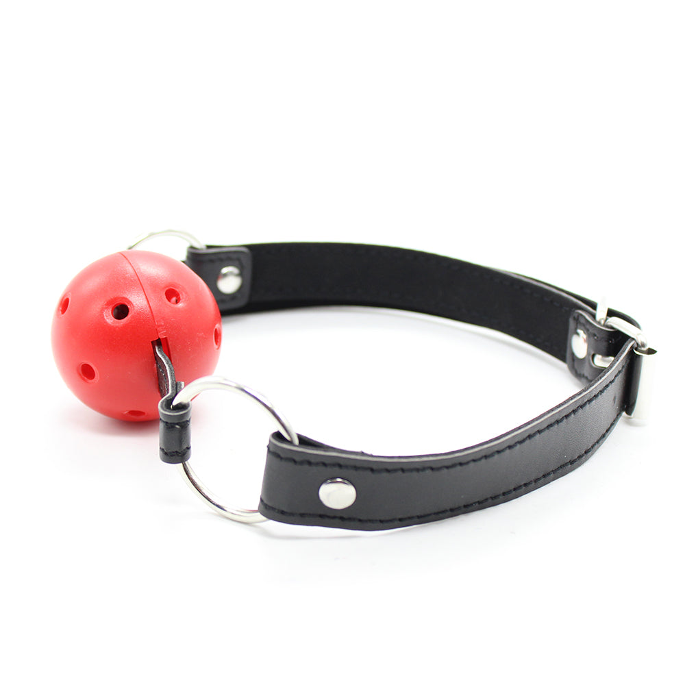 7 Colors Breathable Sex Fetish Ball Gag