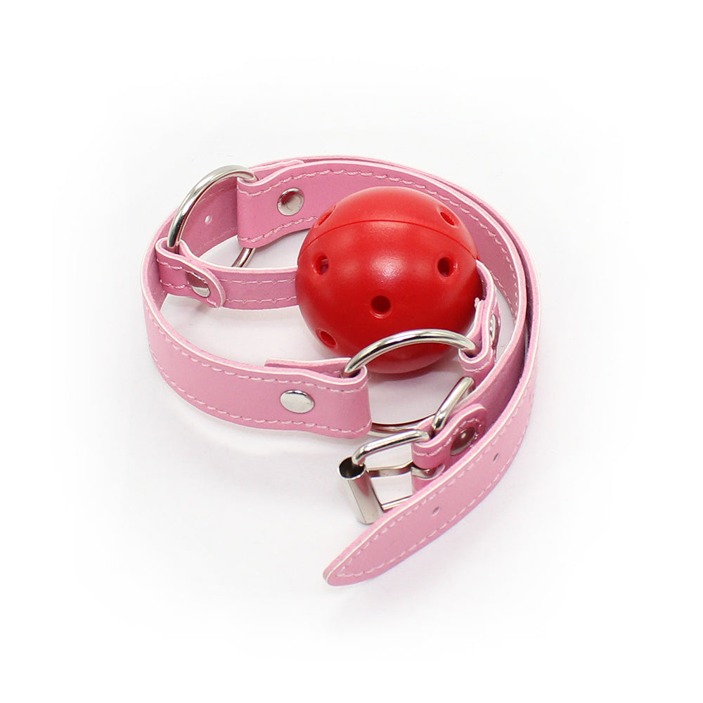 Adjustable Premium Hush Locking Cute Bondage Gag