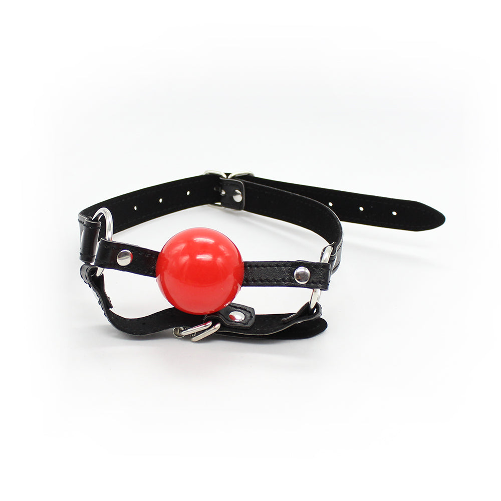 Restraint Head Chin Support Silicone BDSM Gag