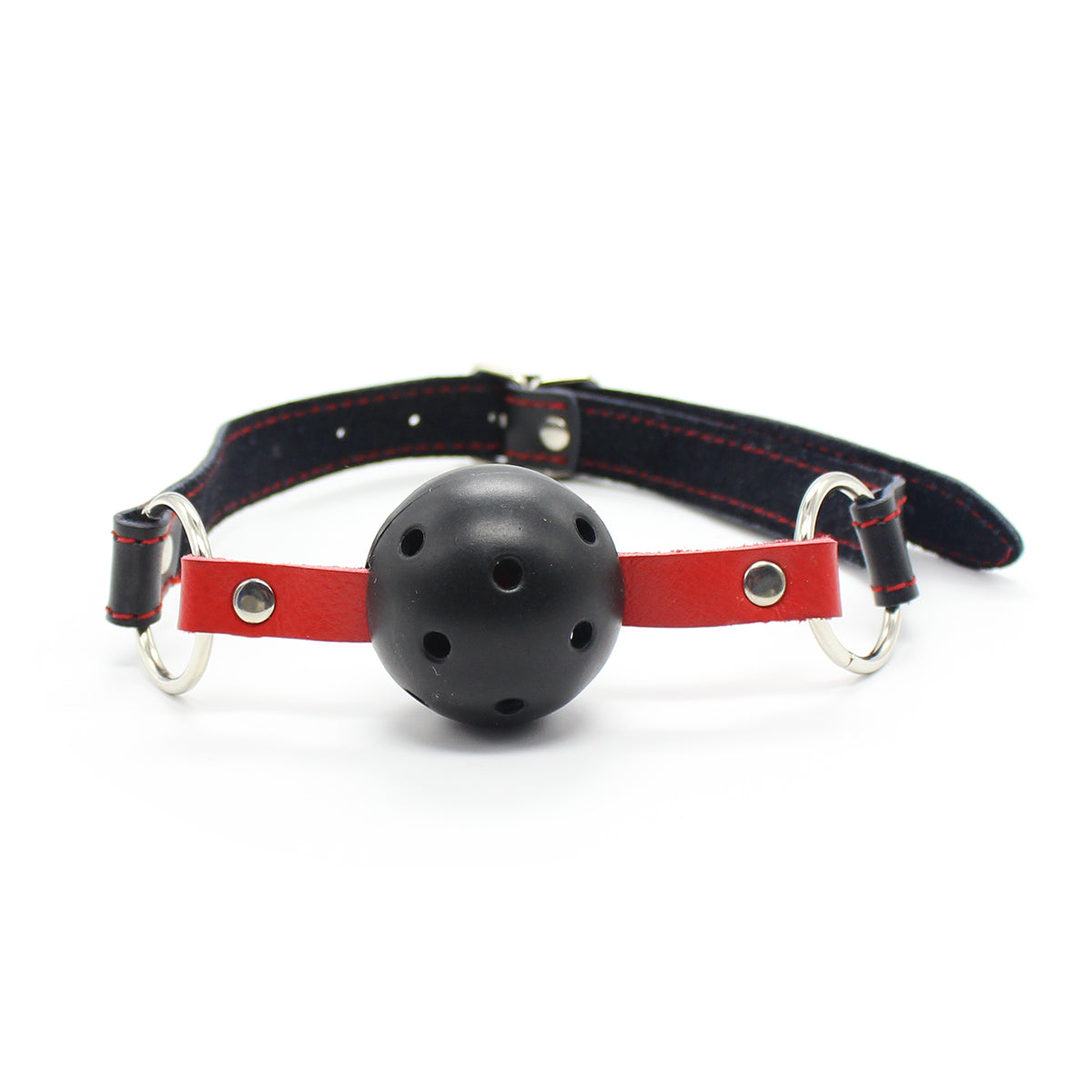 Bondage Sex SM Breathable Mouth Ball Gag