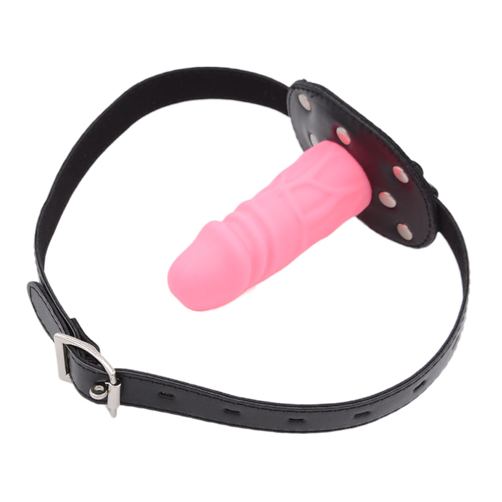 3.9 Inch Face Dildo Mouth Plug