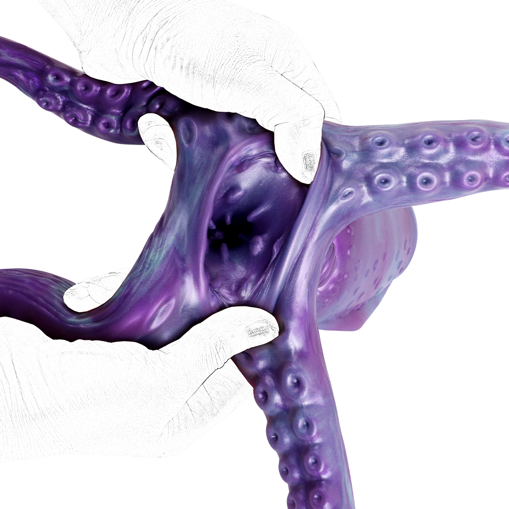 Octopus Monster Pussy Male Masturbator Cup