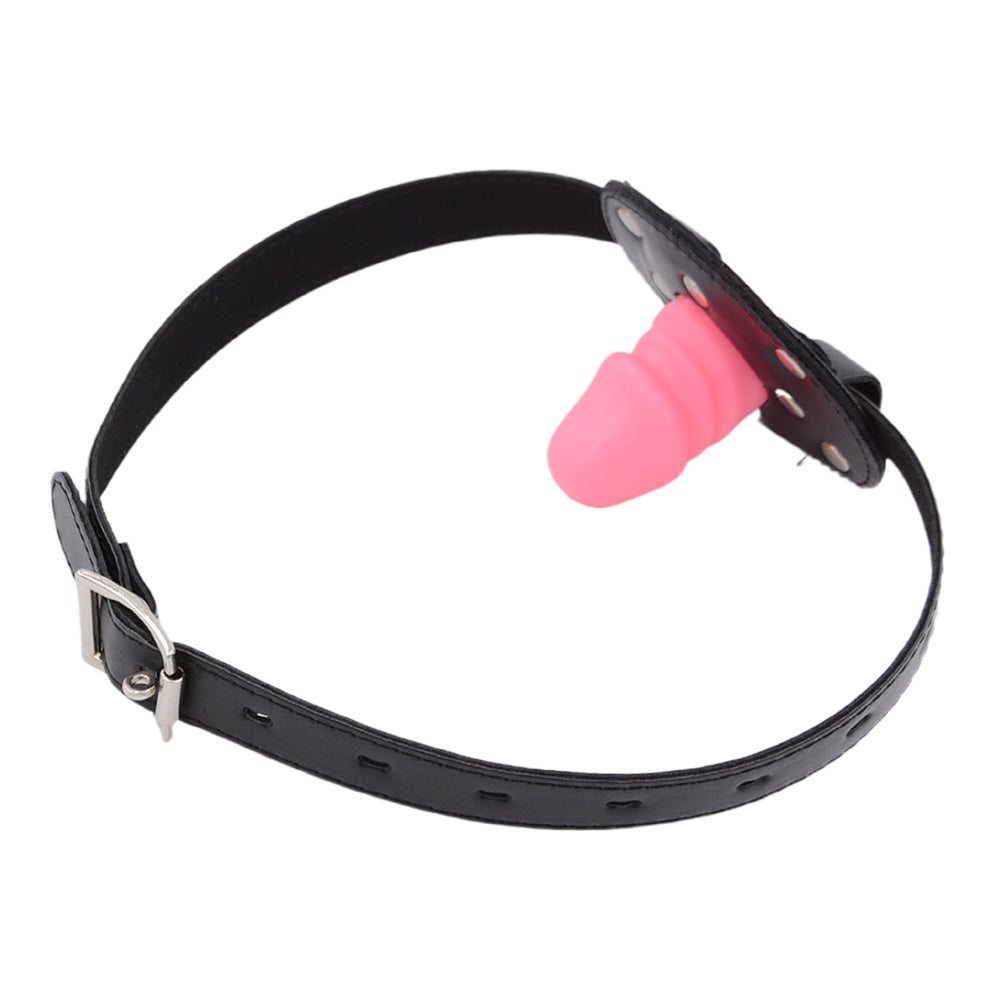 Small Mouth Gag Strap On Face Dildo