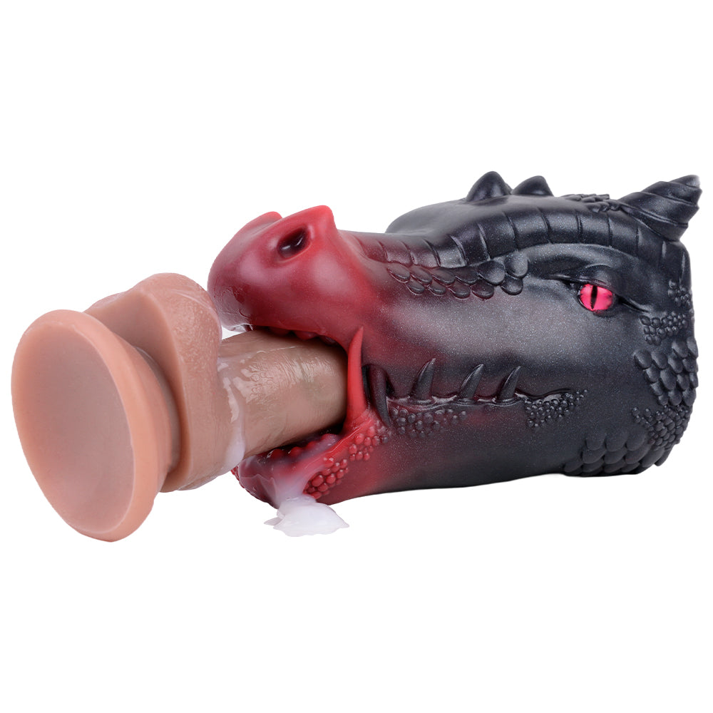 Beast Sex Penis Masturbation Animal Dragon