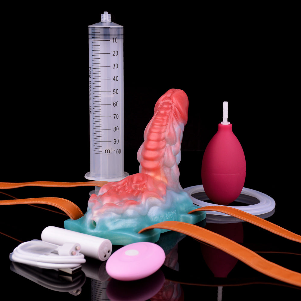 Dragon Penis Dragon Vagina Remote Control Vibration