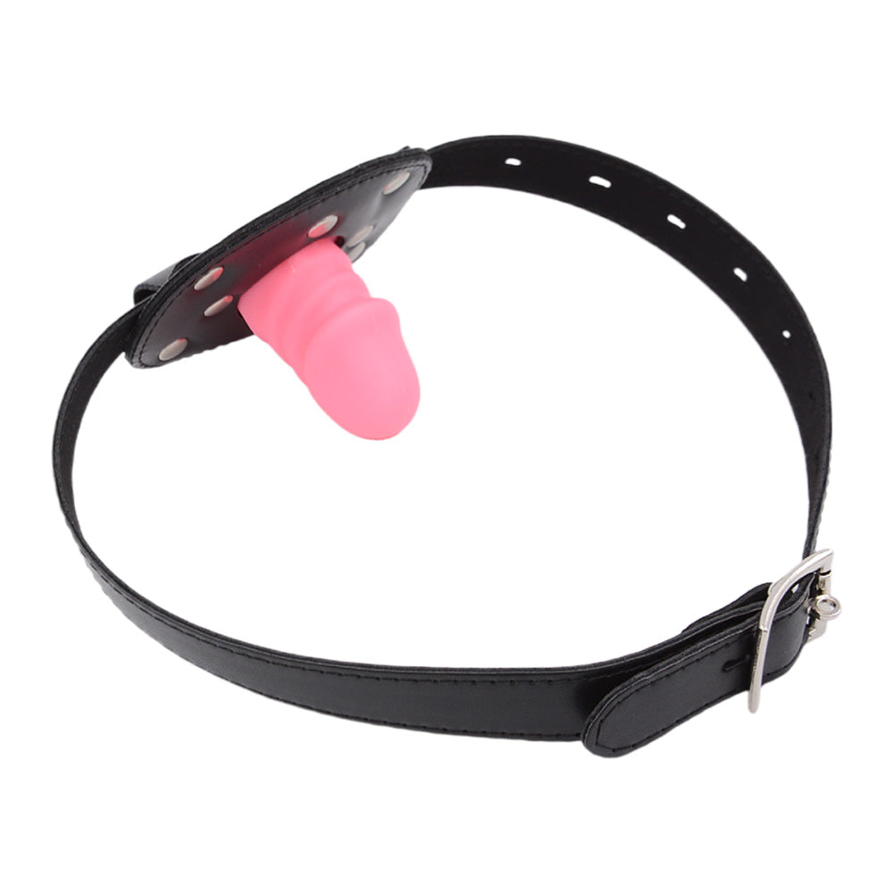 Small Mouth Gag Strap On Face Dildo