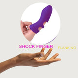 Laden Sie das Bild in den Galerie-Viewer, Thumb Vibrator G spot Finger Small Sex Toy