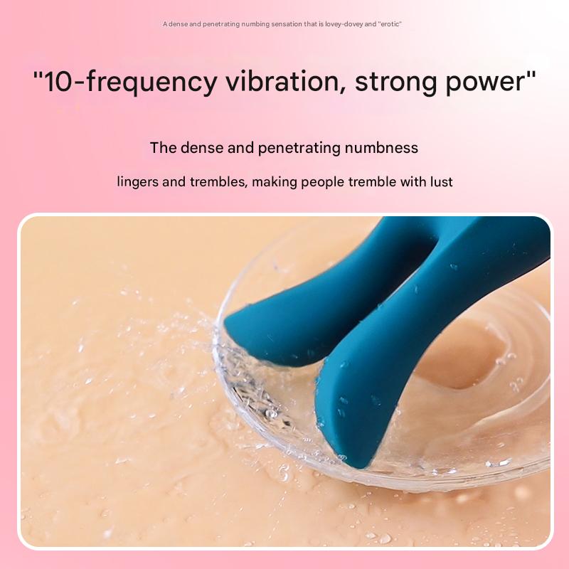 Rabbit Ears Vibrater Cute Clitoral Sex Toy