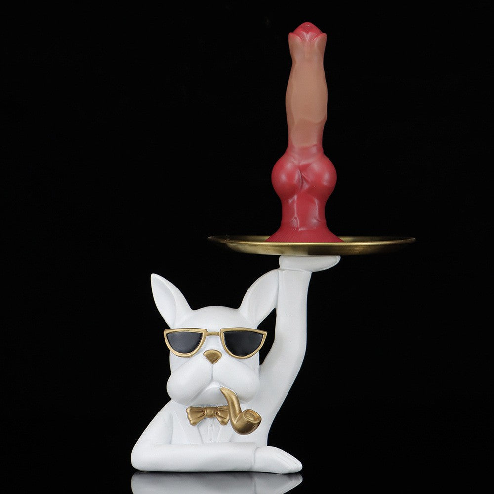 4 Sizes of Dog Penis Anal Sex Dildos