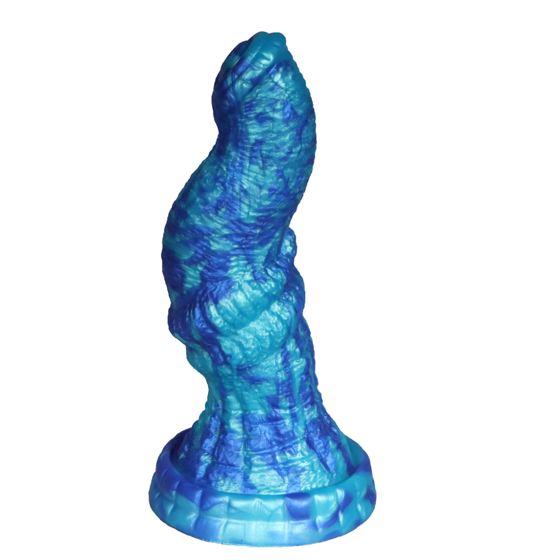 5 Inch Blue Small Fantasy Elephant Dildo