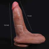 Load image into Gallery viewer, Lifelike Dildo Big Suction Cup 10 Inch