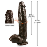 Charger l&#39;image dans la galerie, Big thick coffee dildo