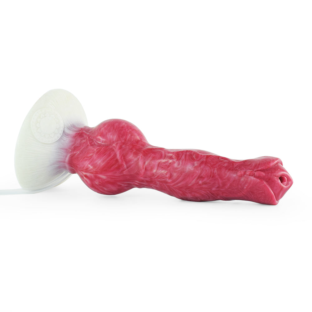 8 Inch Squirting Fantasy Horse Dildo
