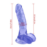 Charger l&#39;image dans la galerie, 7 inch blue dildo