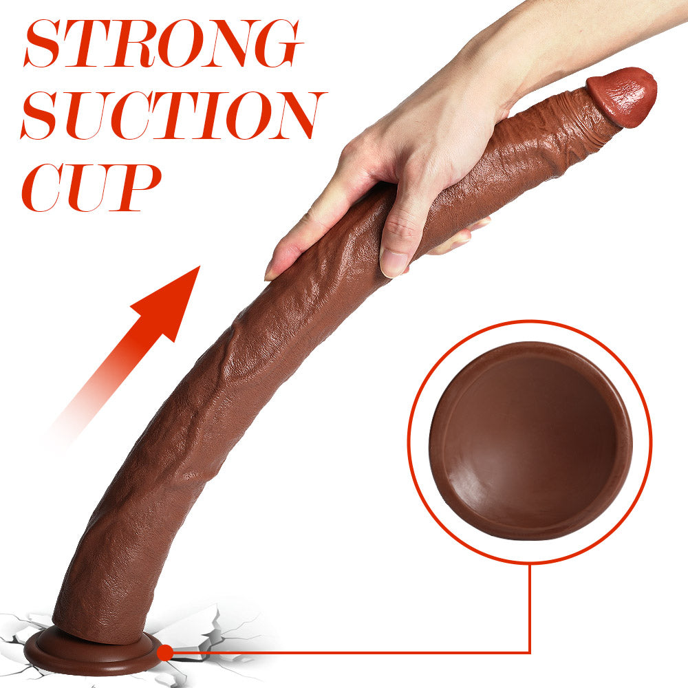 20inch Long Anal Dildo with Suction Cup