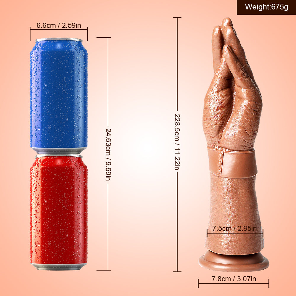 Strong Hand Dildo 11 Inch Adult Sex Toy