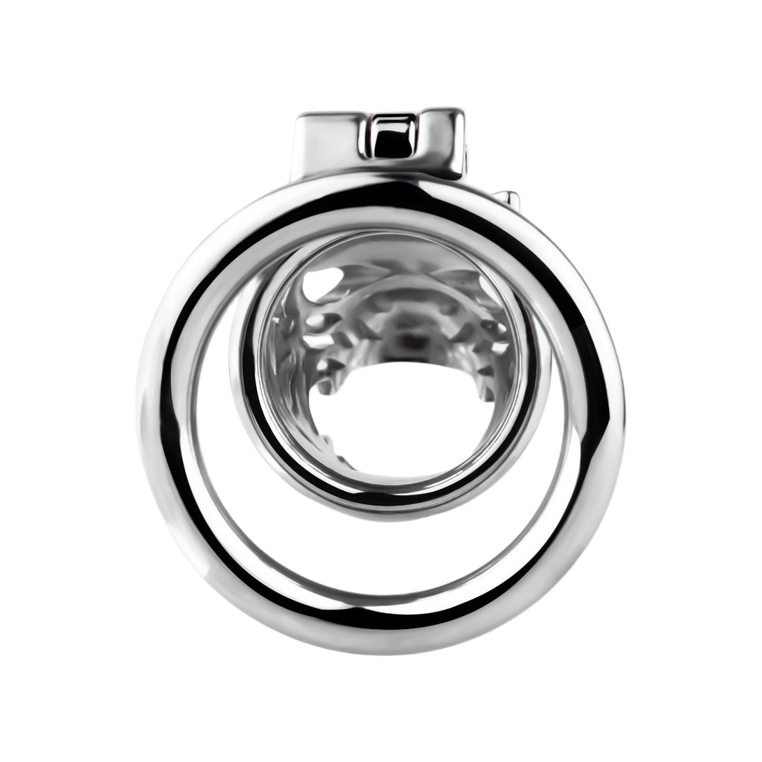 Tiger Head Stainless Steel Male Cock Cage