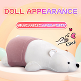 Charger l&#39;image dans la galerie, Plush Toy Bear with Dildo