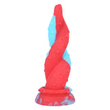 画像をギャラリー ビューアにロード Two Color Silicone Octopus Dildo