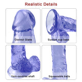 Laden Sie das Bild in den Galerie-Viewer, 10 inch blue dildo