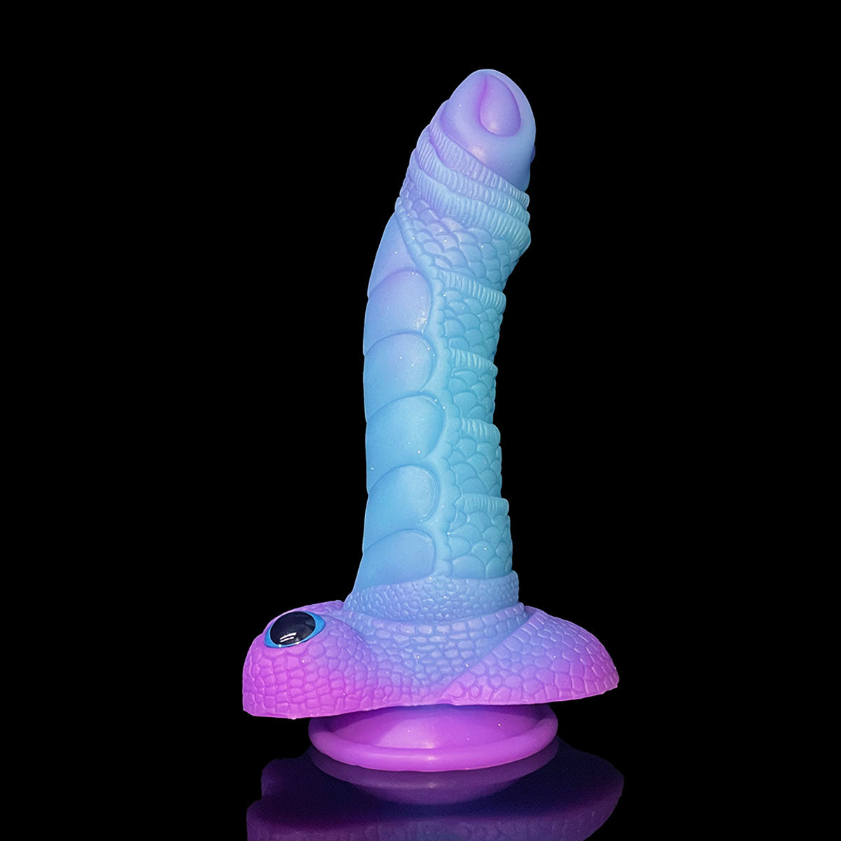 Sci Fi Alien Dildo Glow in the Dark