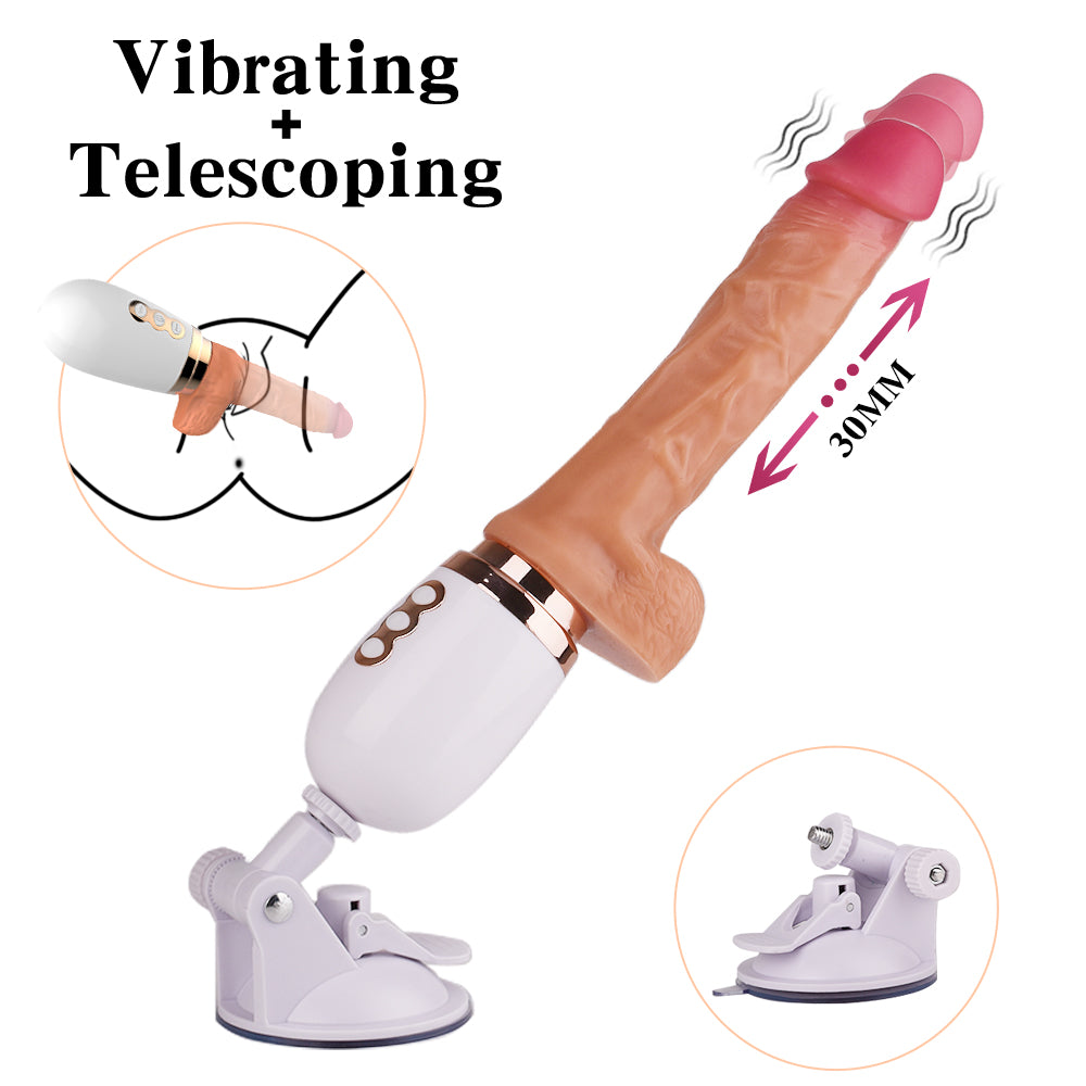 5 Inch Realistic Ball Dildo Sex Machine