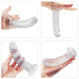 Laden Sie das Bild in den Galerie-Viewer, 6 Inch Ham Jelly Dildo