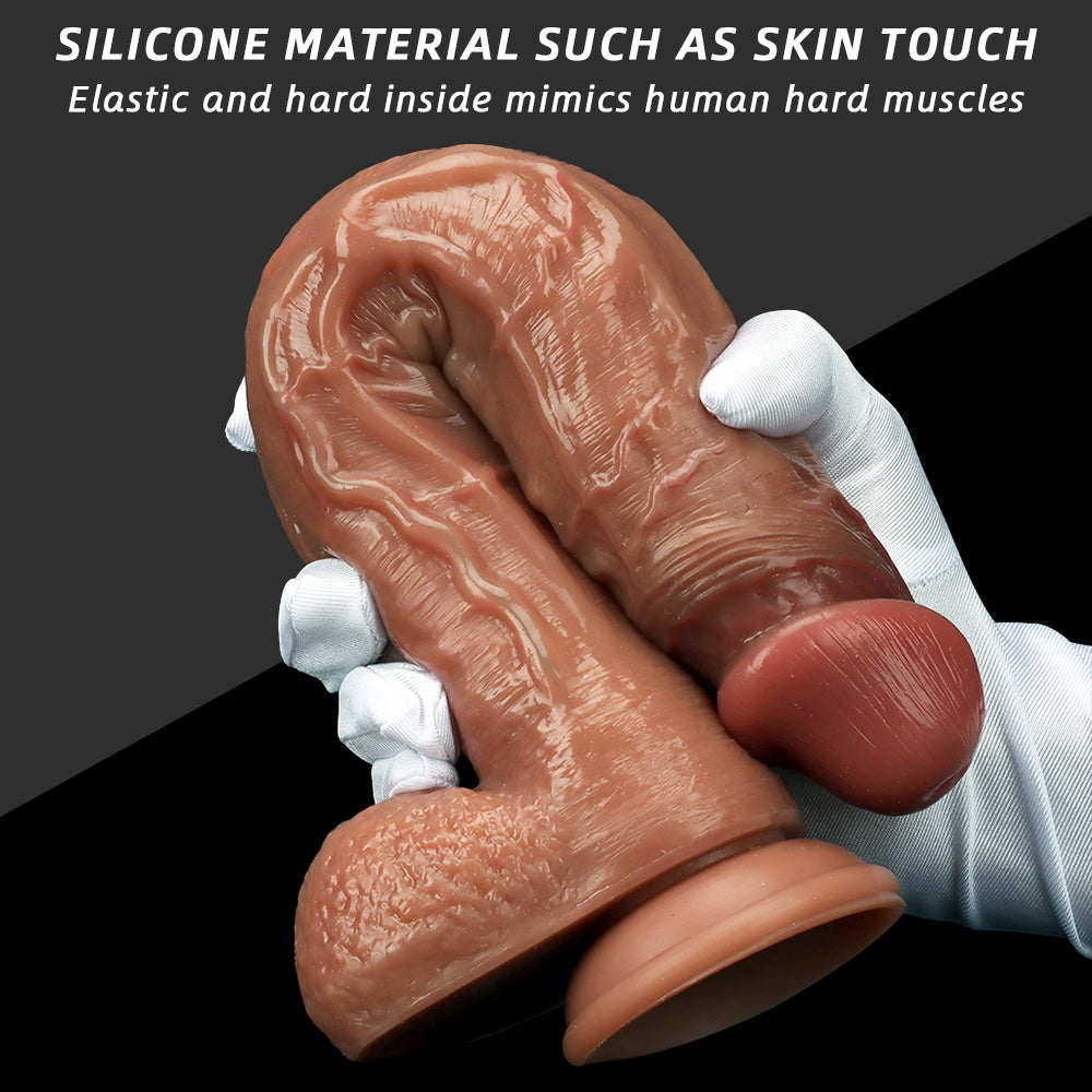 Large Realistic Dildos Silicone Adult Toys