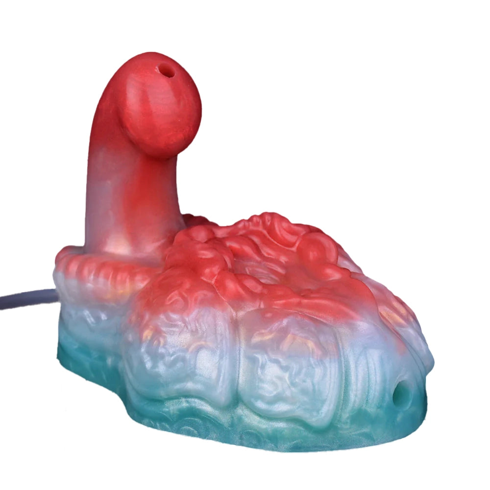 2 -Zoll -Fernbedienung Vibrierende Dildoschleife