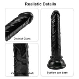 Load image into Gallery viewer, Small black dildo