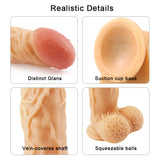 Load image into Gallery viewer, Anal flesh-colored dildo