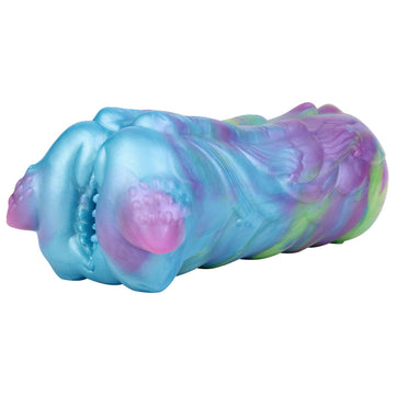 Silicone Masturbation Cup Pussy Alien Fleshlight