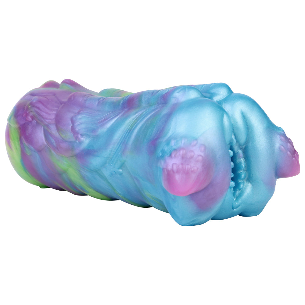 Silicone Masturbation Cup Monster Pocket Pussy