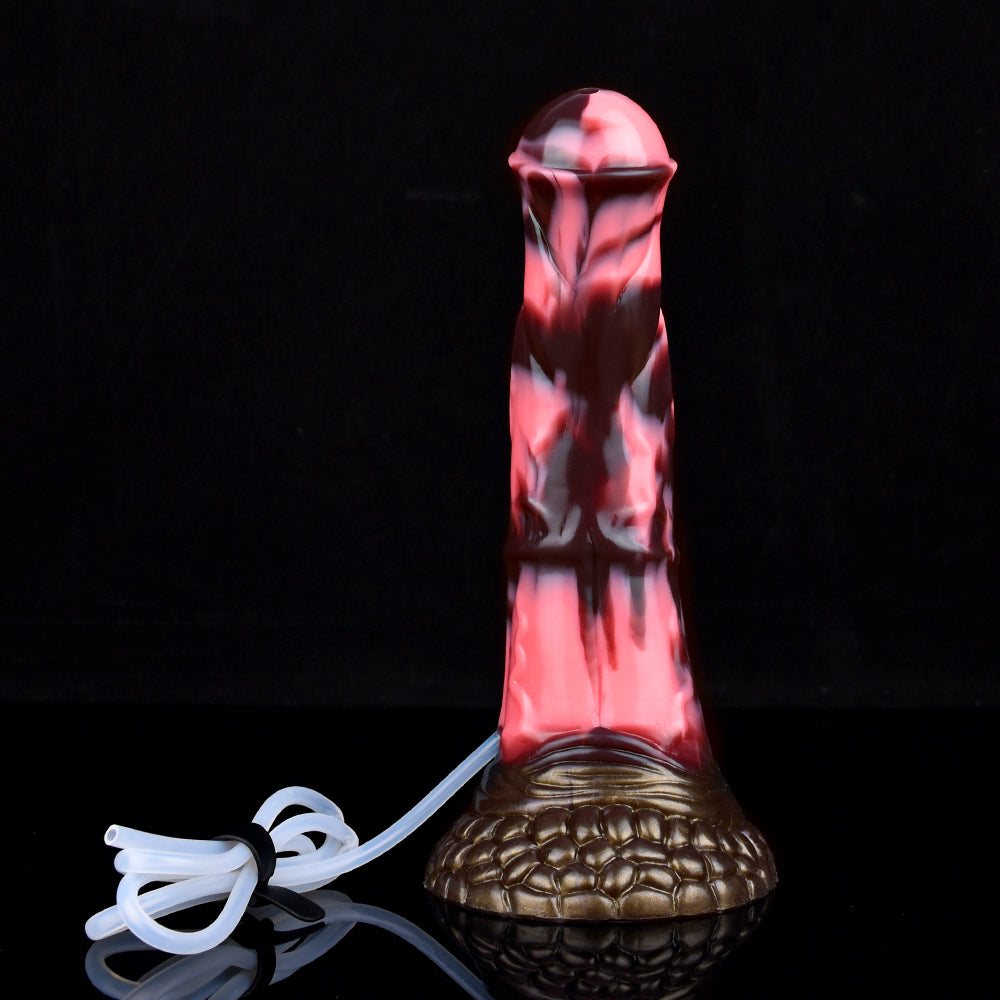 8 Inch Silicone Realistic Horse Squirting Dildo