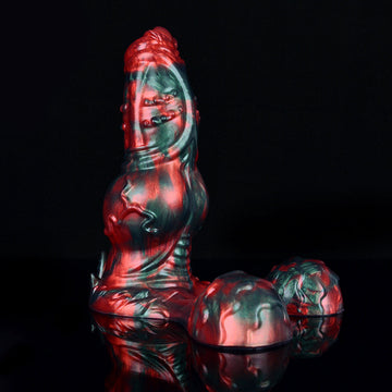 7 Inch Knot Monster Silicone Dog Dildo