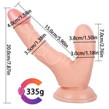 Carica l&#39;immagine nel visualizzatore di Gallery, Flexible Dual Penis G Spot Dildo