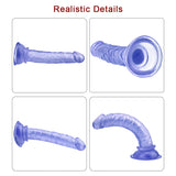 Charger l&#39;image dans la galerie, Small blue dildo